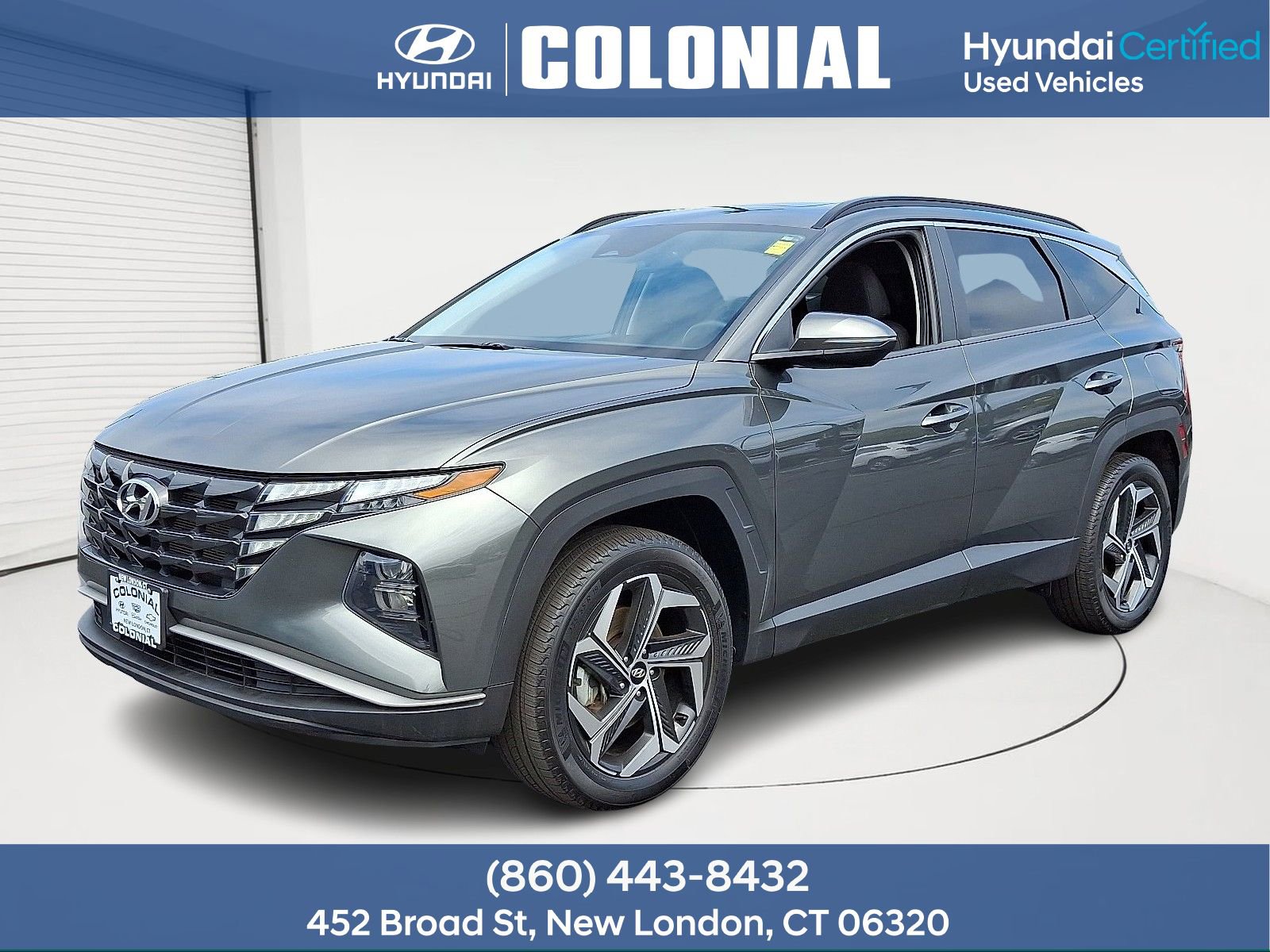 Used 2022 Hyundai Tucson SEL w/ Convenience Package