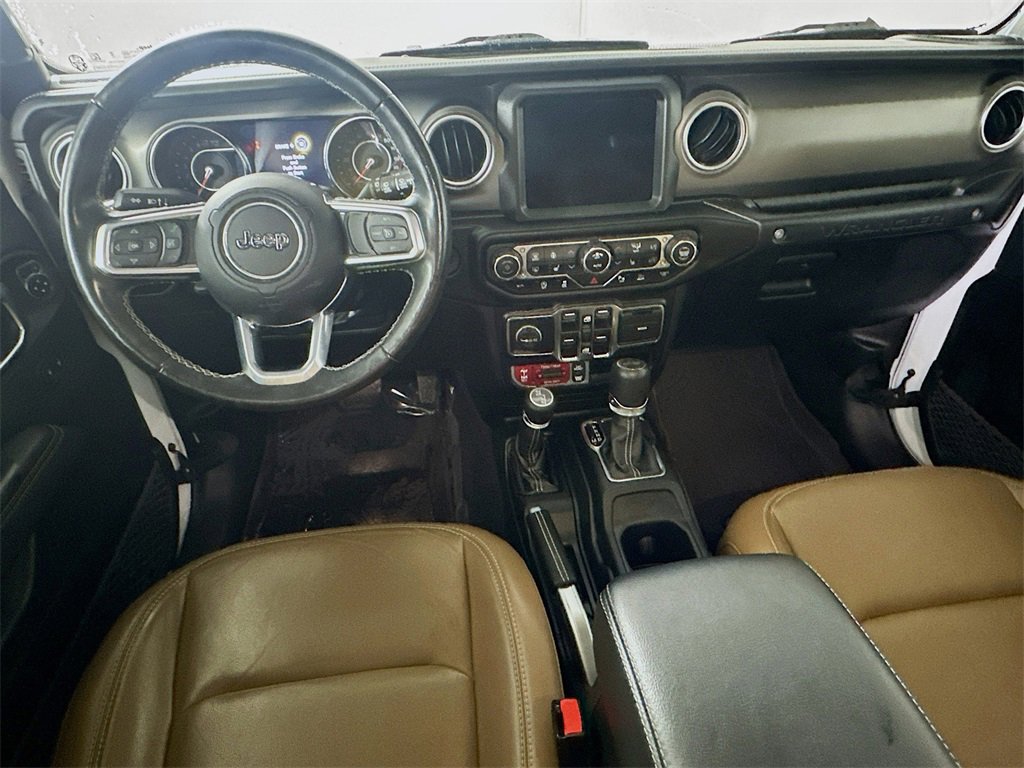 Used 2022 Jeep Wrangler Unlimited Rubicon w/ Steel Bumper Group image 16