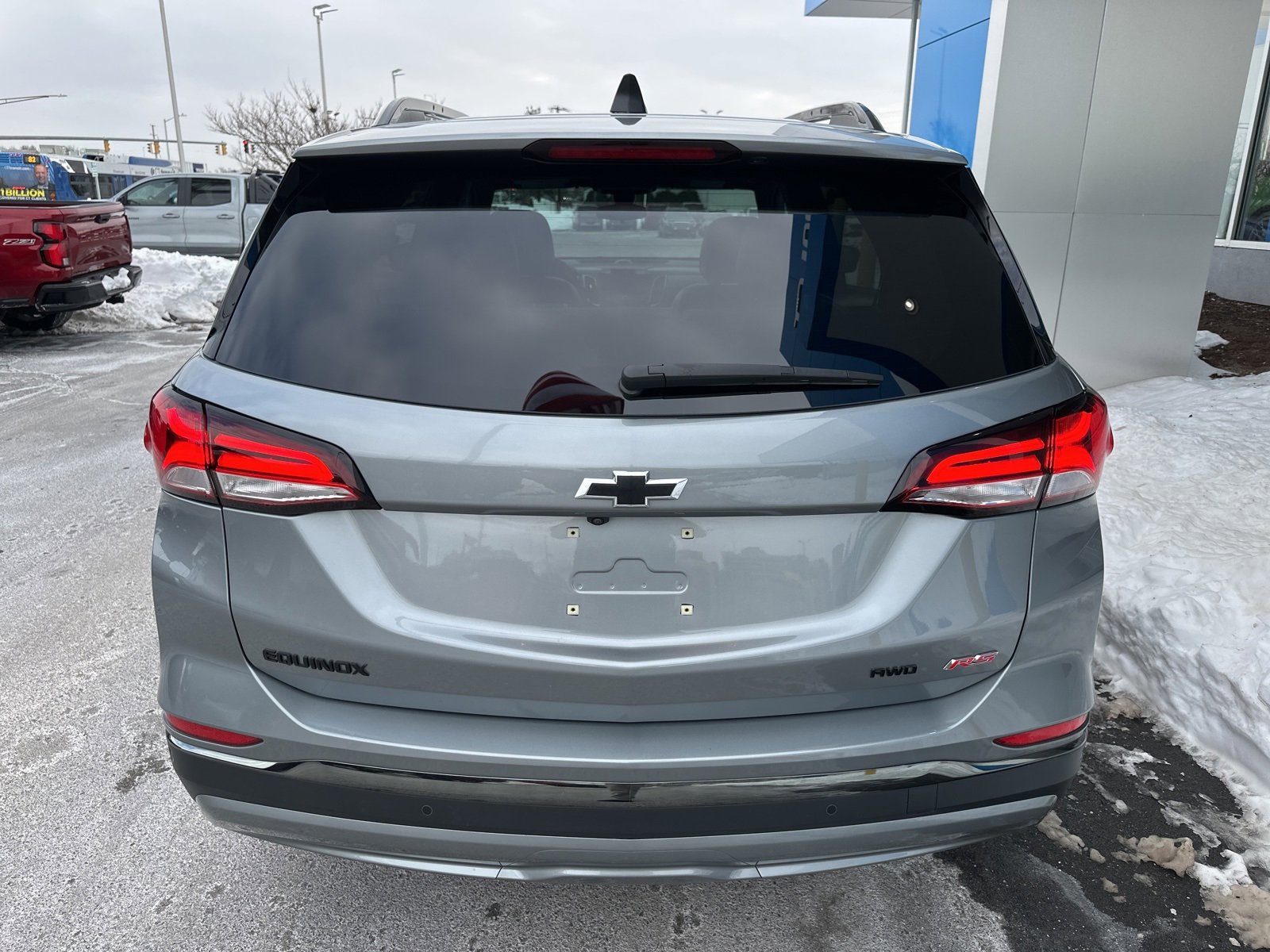 Used 2023 Chevrolet Equinox RS w/ RS Leather Package image 6