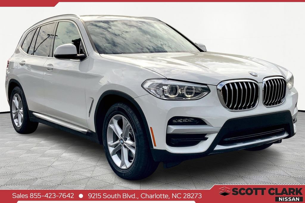 Used 2021 BMW X3 sDrive30i