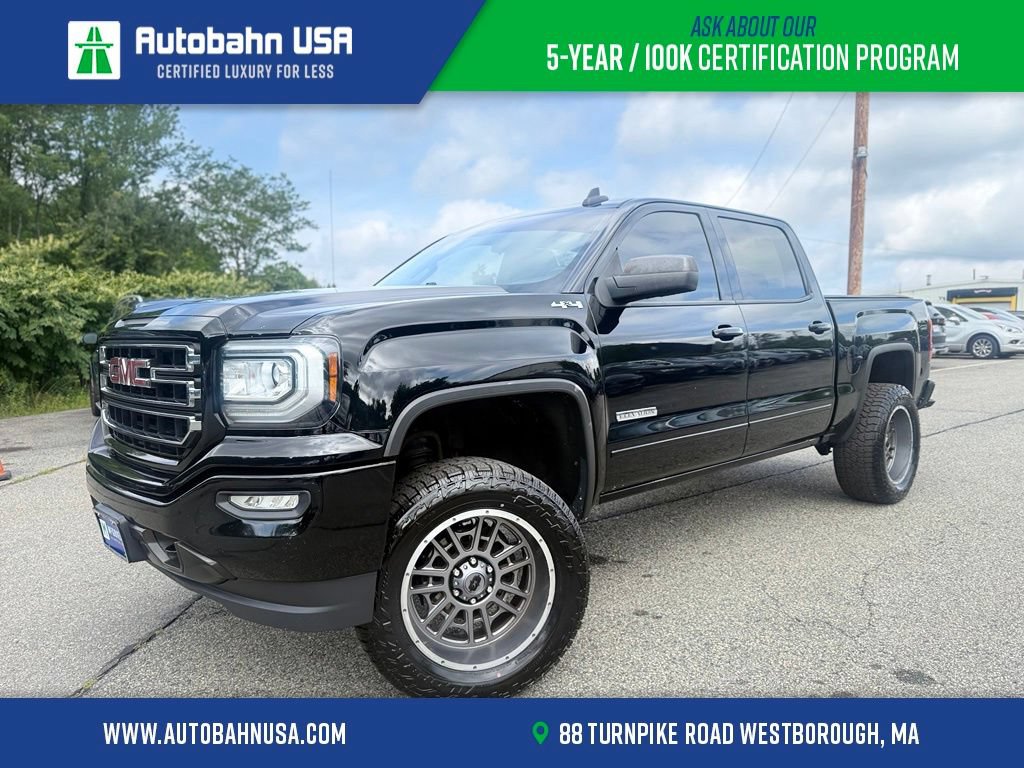 Used 2017 GMC Sierra 1500 SLE w/ SLE Value Package