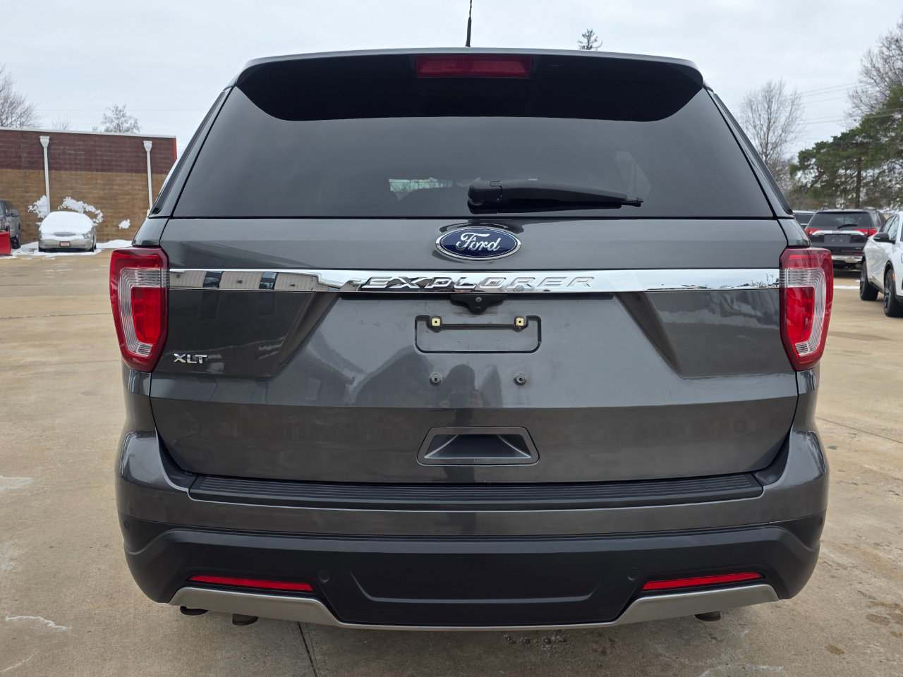 Used 2019 Ford Explorer XLT w/ Equipment Group 202A image 19