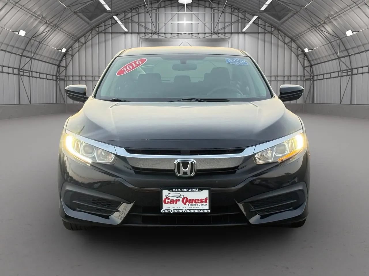Used 2016 Honda Civic LX image 2