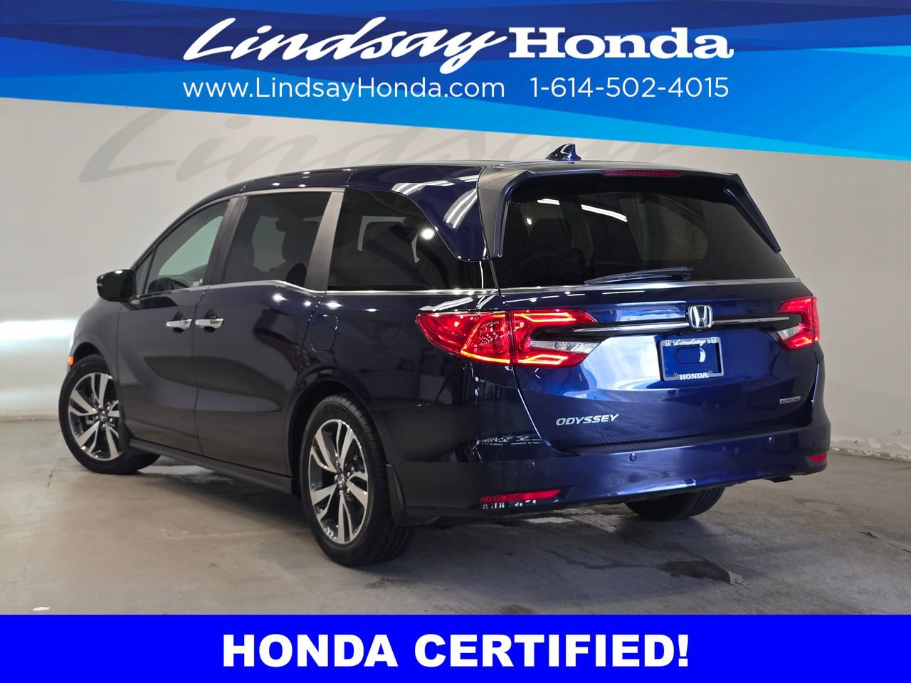 Certified 2024 Honda Odyssey Touring image 4