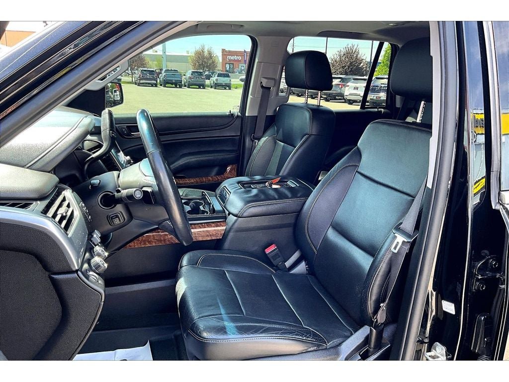Used 2015 Chevrolet Tahoe LTZ w/ Max Trailering Package AWD/4WD image 28