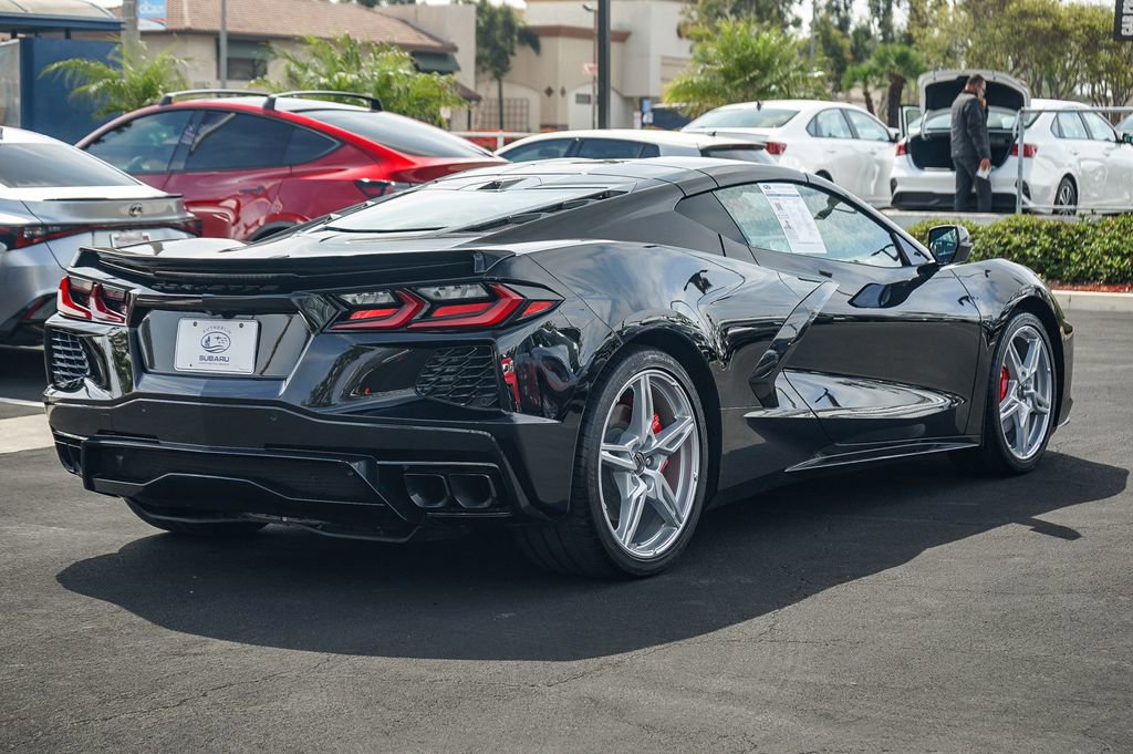 Used 2024 Chevrolet Corvette Stingray Coupe w/ 1LT image 5