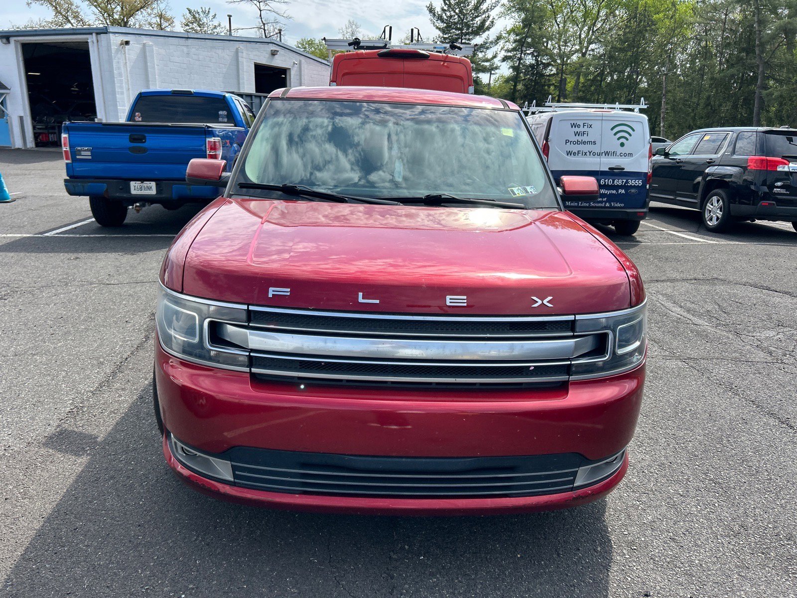 Used 2016 Ford Flex Limited w/ Equipment Group 303A AWD/4WD image 2