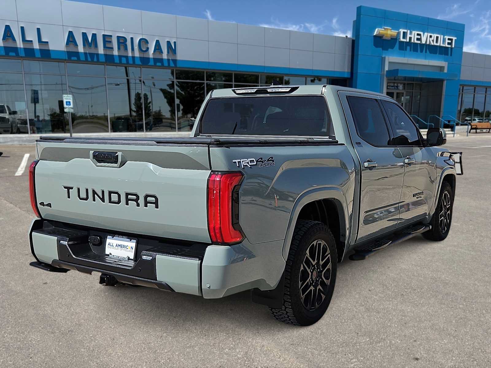 Used 2023 Toyota Tundra SR5 w/ TRD Sport Premium Package AWD/4WD image 8