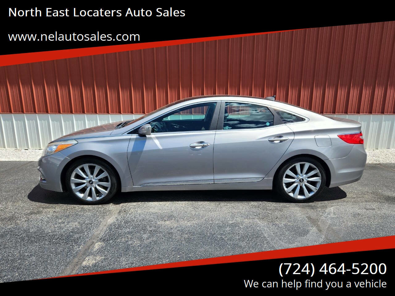 Used 2014 Hyundai Azera Limited w/ Option Group 02