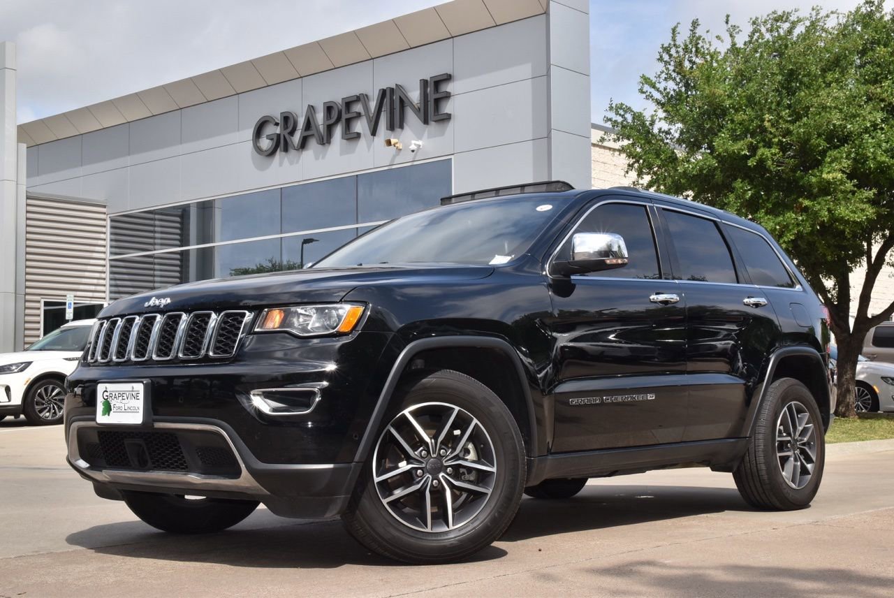 Used 2022 Jeep Grand Cherokee Limited image 2