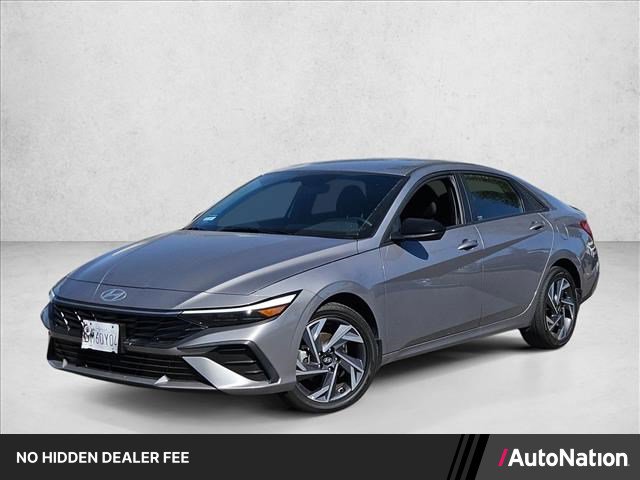 Used 2025 Hyundai Elantra SEL