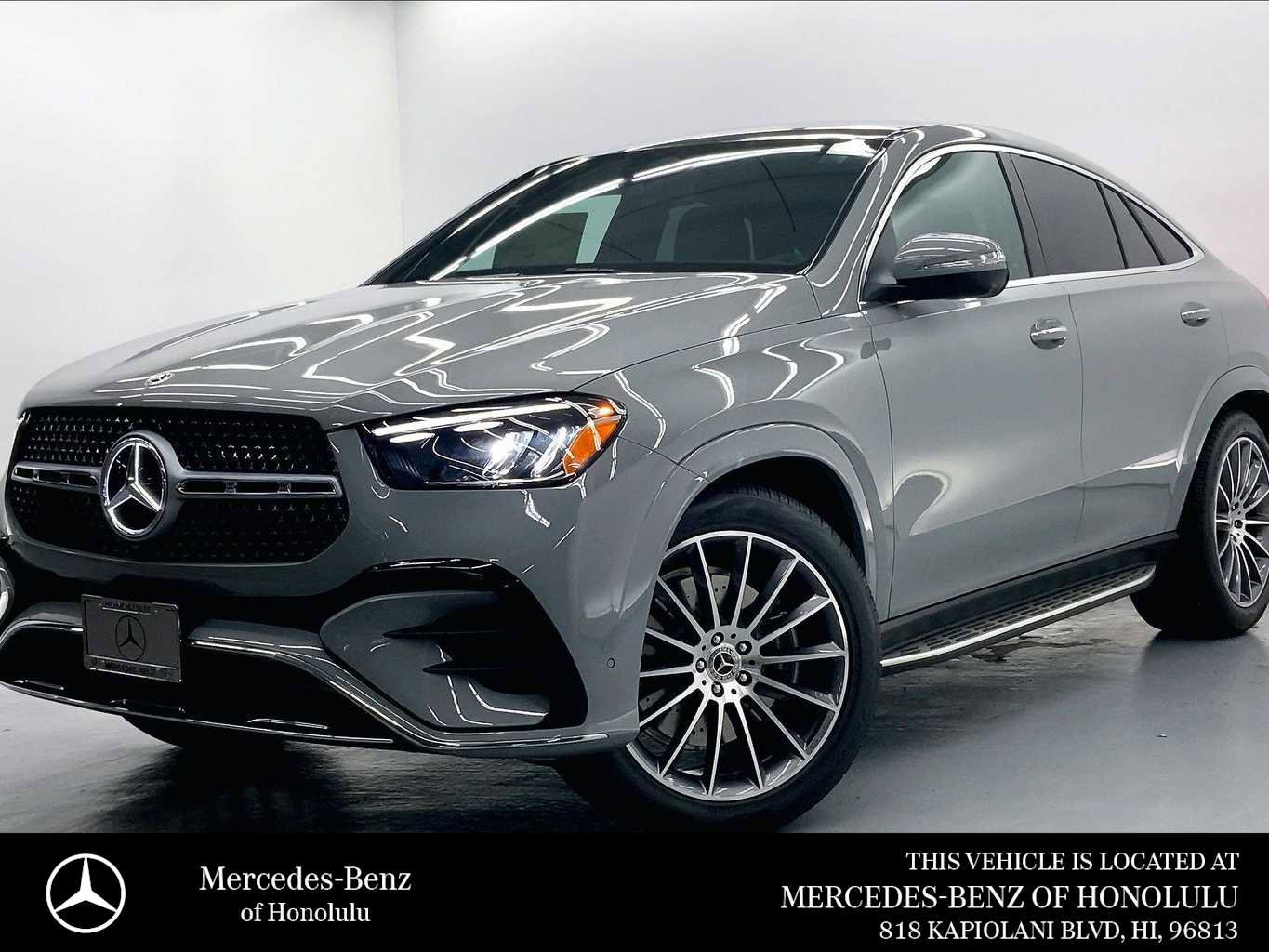 New 2026 Mercedes-Benz GLE 450 4MATIC Coupe