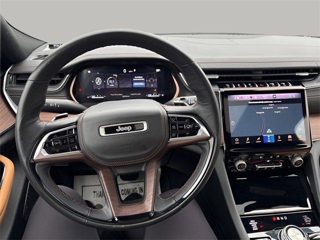 Used 2022 Jeep Grand Cherokee Summit w/ Adv Protech Group IV image 9