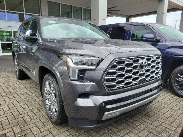 New 2026 Toyota Sequoia Capstone