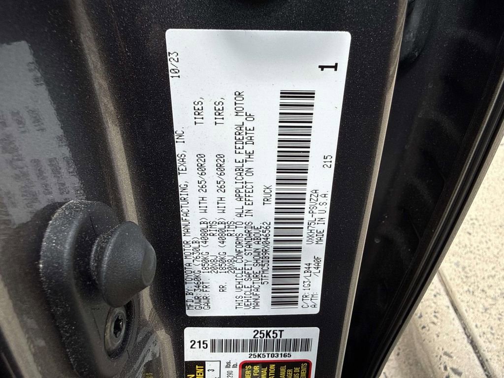 Used 2024 Toyota Tundra 1794 Edition image 19