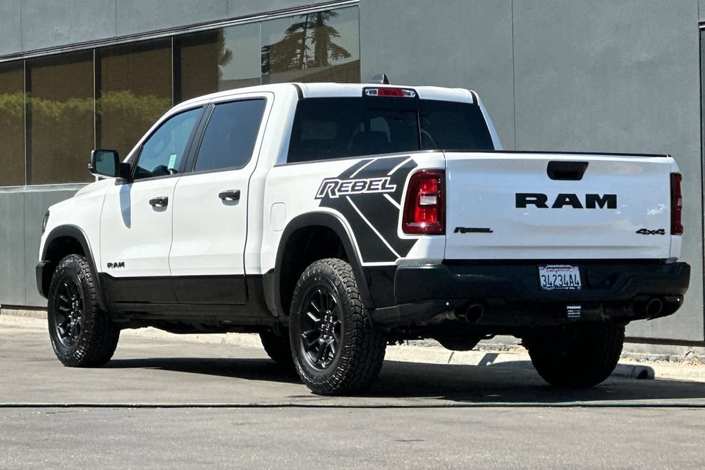 Used 2025 RAM 1500 Rebel w/ Rebel Level 1 Equipment Group AWD/4WD image 6
