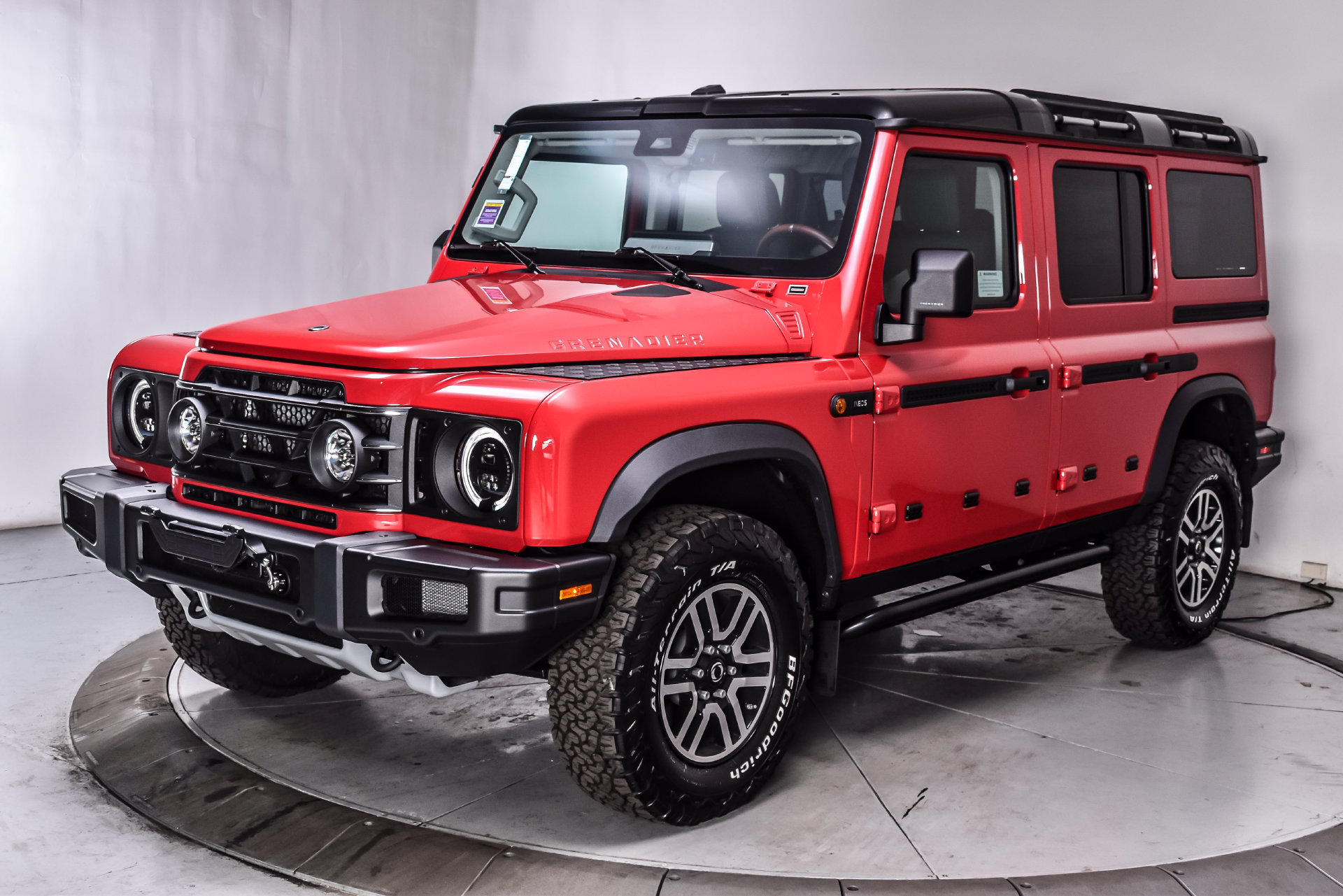 New 2026 INEOS Grenadier Station Wagon AWD/4WD image 3