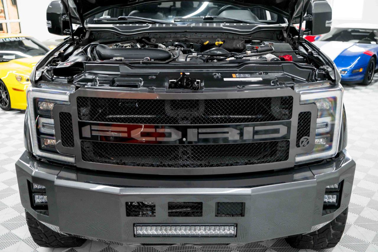 Used 2017 Ford F250 Platinum w/ Platinum Ultimate Package AWD/4WD image 86