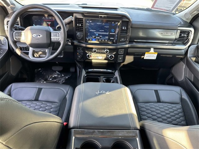 New 2026 Ford F250 Lariat w/ Black Appearance Package image 16