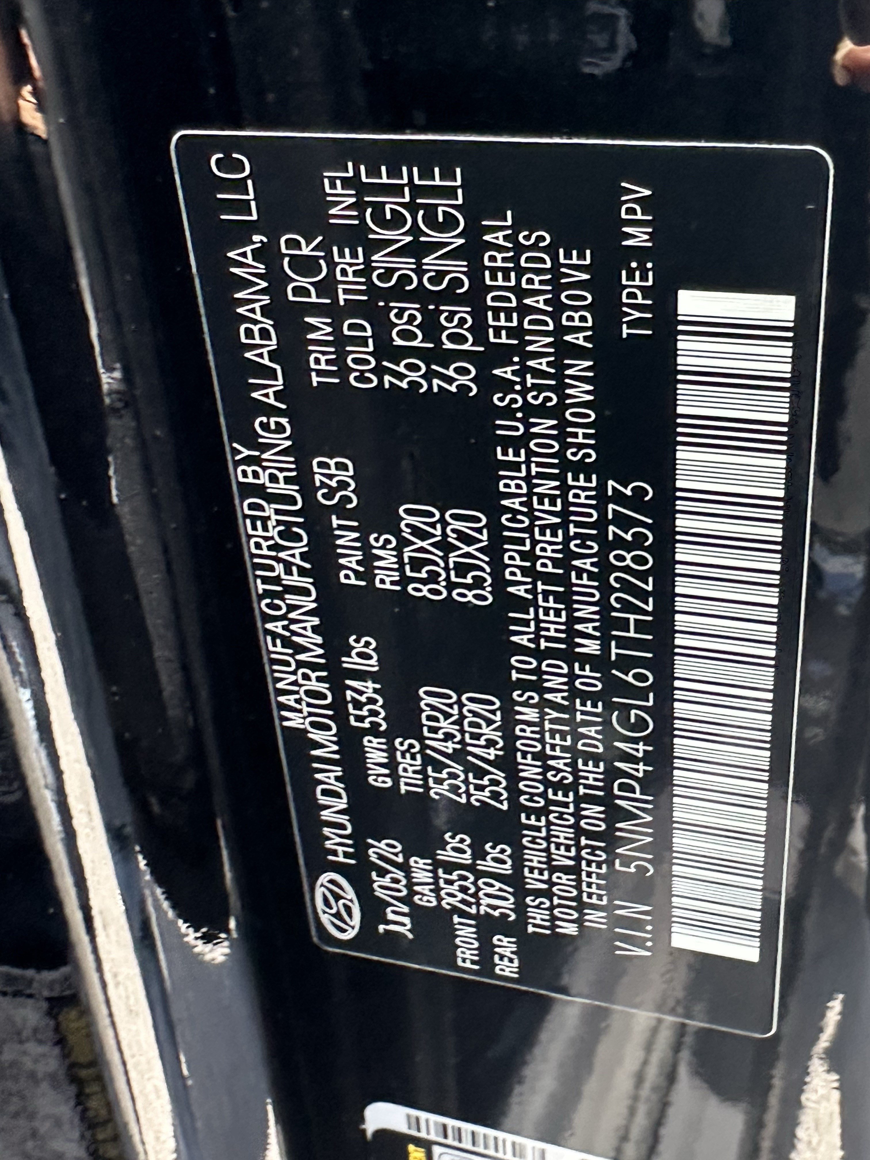 New 2026 Hyundai Santa Fe Limited w/ Tow & Go Package FWD image 34