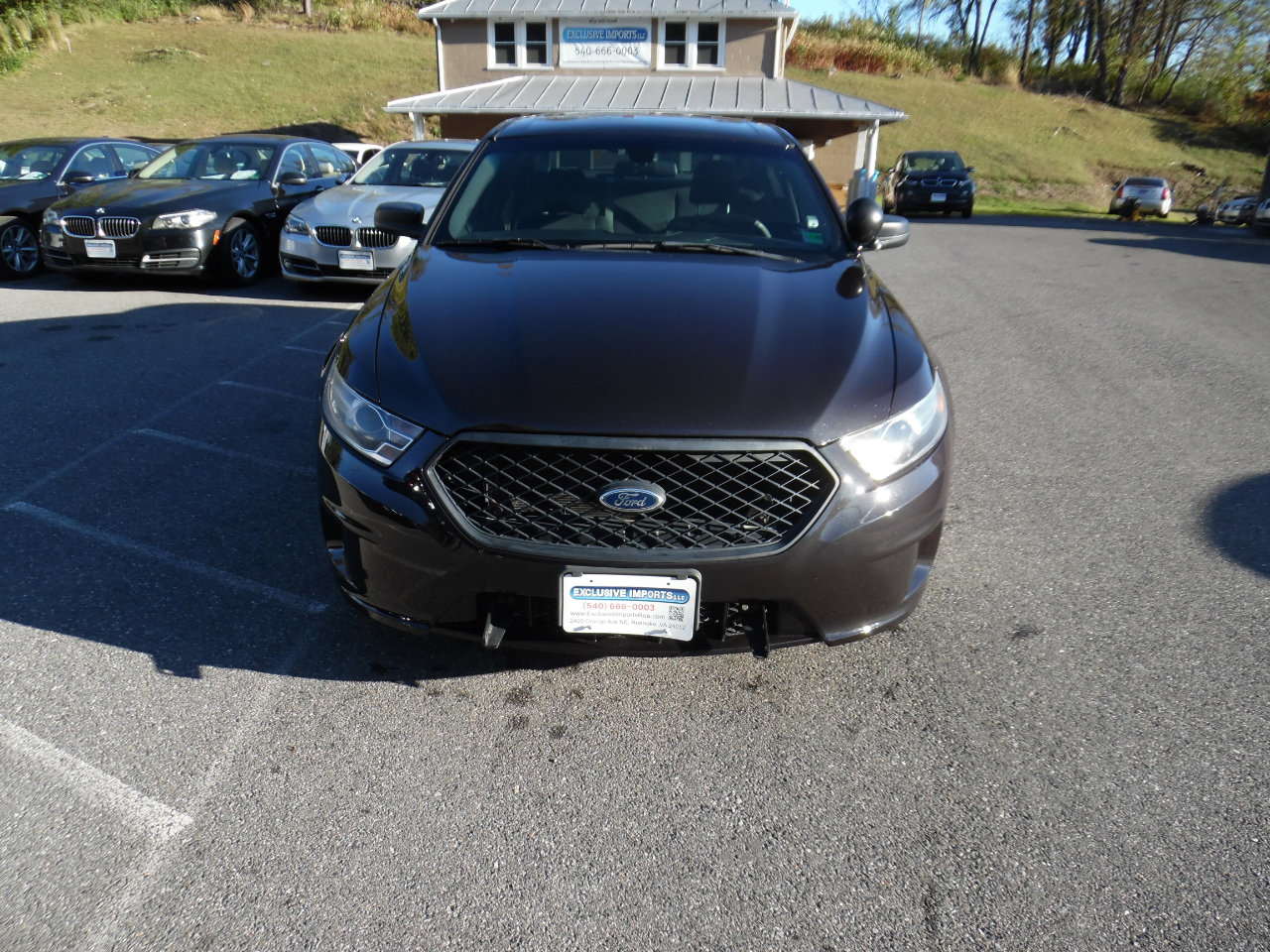 Used 2016 Ford Taurus Police Interceptor AWD image 8