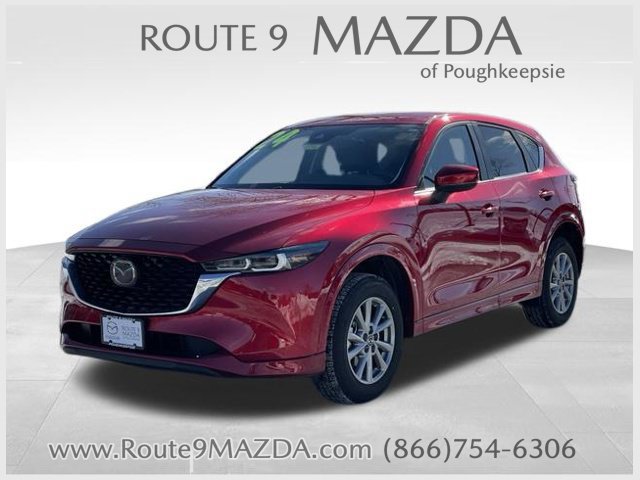 Used 2024 MAZDA CX-5 AWD 2.5 S w/ Select Package