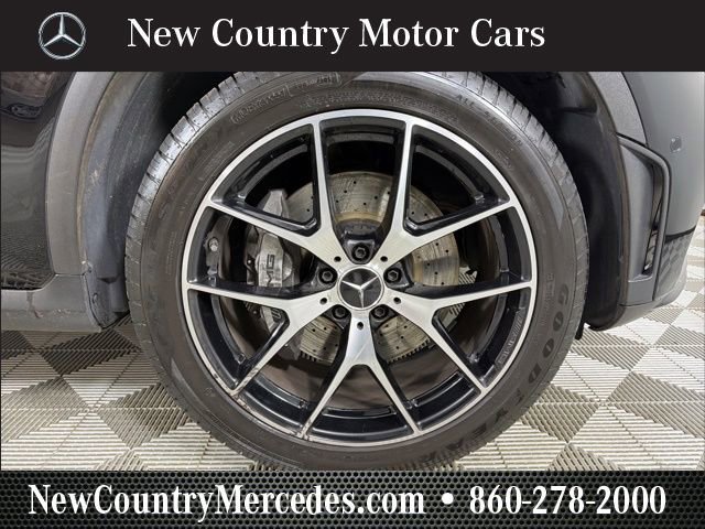 Certified 2021 Mercedes-Benz GLC 43 AMG 4MATIC image 9