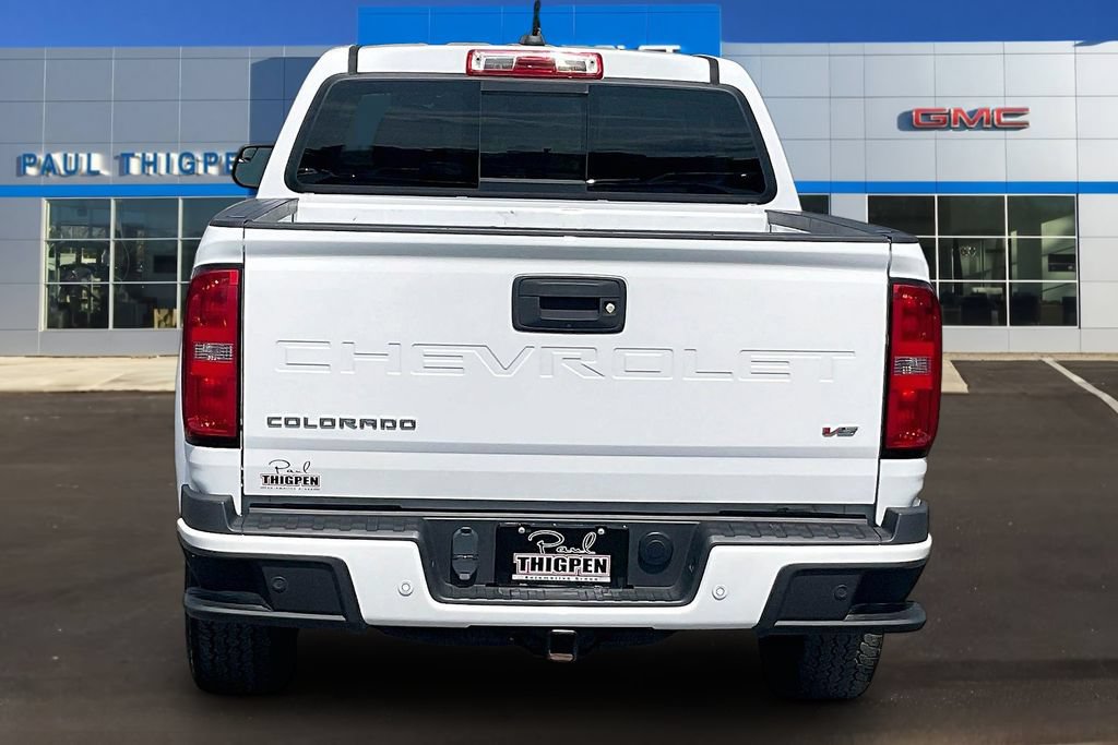 Used 2021 Chevrolet Colorado Z71 w/ Safety Package AWD/4WD image 5