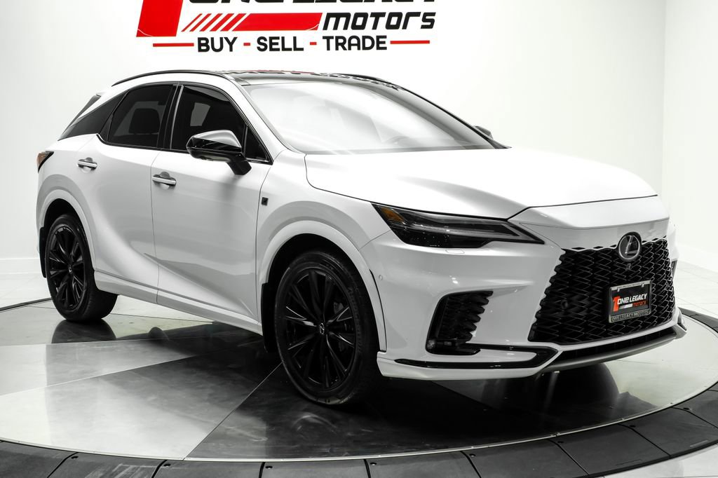Used 2024 Lexus RX 500h F Sport w/ Convenience Package AWD/4WD image 3