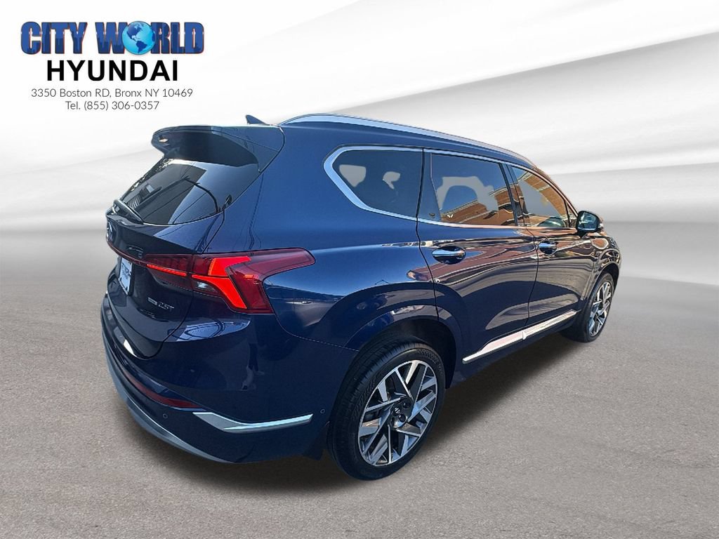 Used 2022 Hyundai Santa Fe Calligraphy AWD/4WD image 5