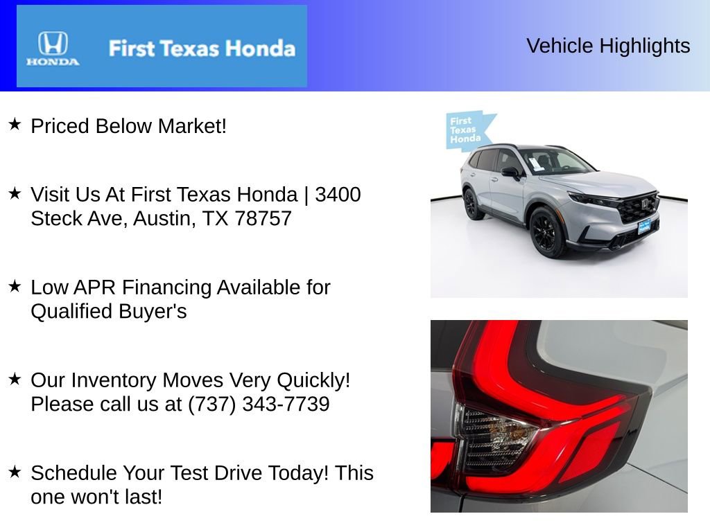 New 2026 Honda CR-V Sport-L image 5