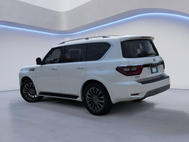 Used 2023 Nissan Armada Platinum w/ Cargo Package RWD image 9