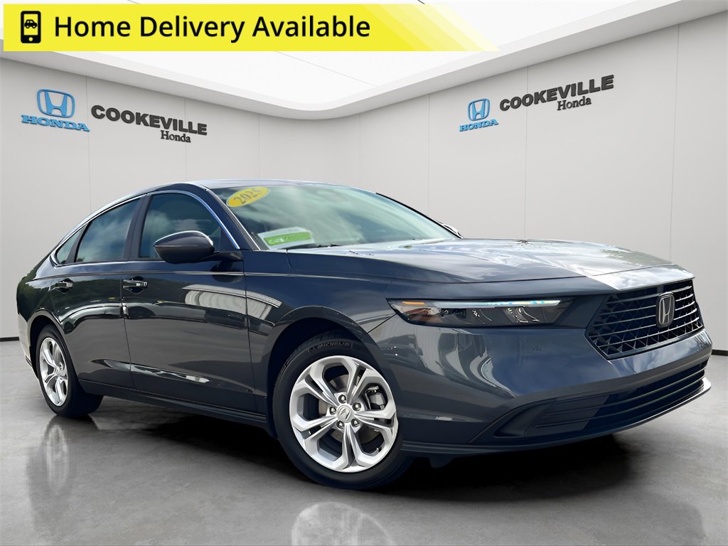 New 2025 Honda Accord LX