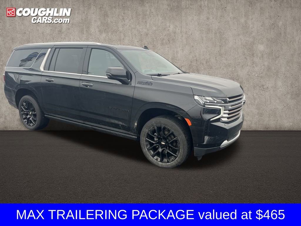 Used 2024 Chevrolet Suburban High Country w/ Advanced Technology Package image 8