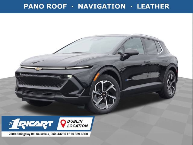 New 2026 Chevrolet Equinox EV LT