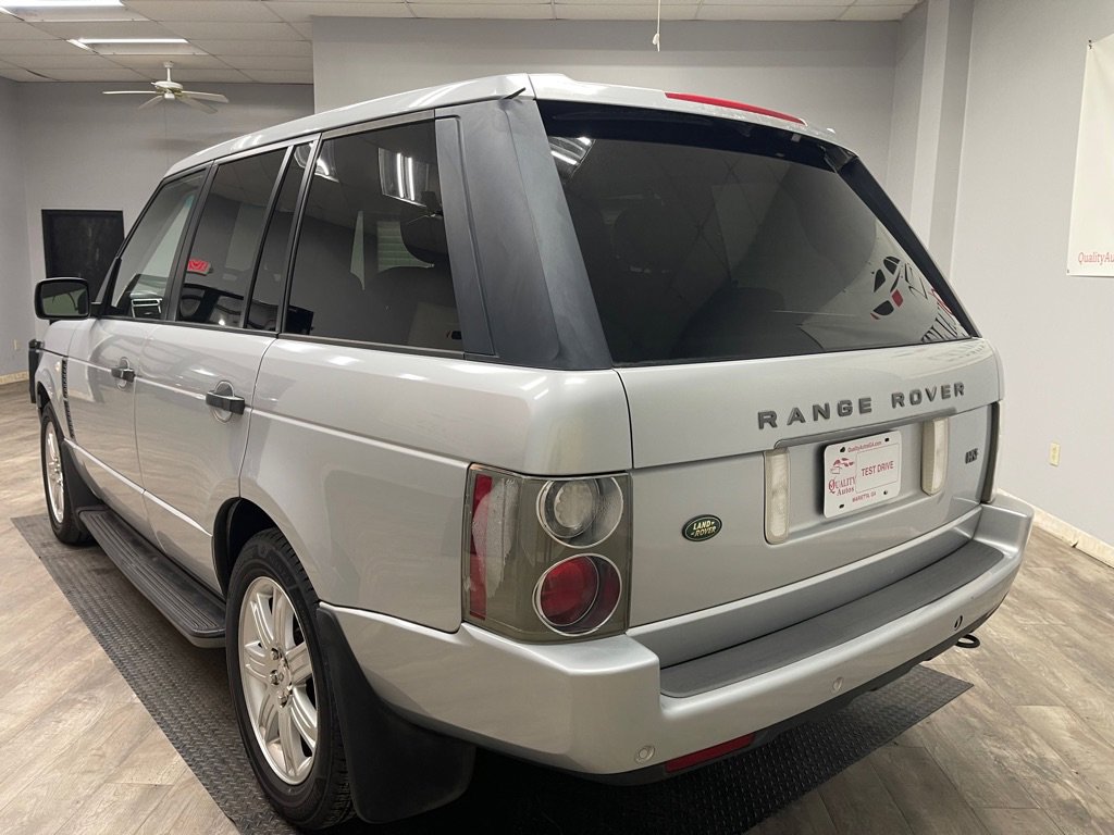 Used 2008 Land Rover Range Rover HSE image 7