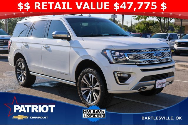 Used 2021 Ford Expedition Platinum image 1