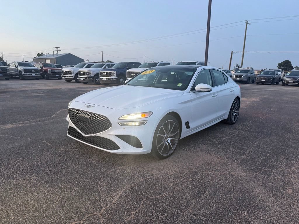 Used 2022 Genesis G70 2.0T w/ Prestige Package AWD/4WD video 1