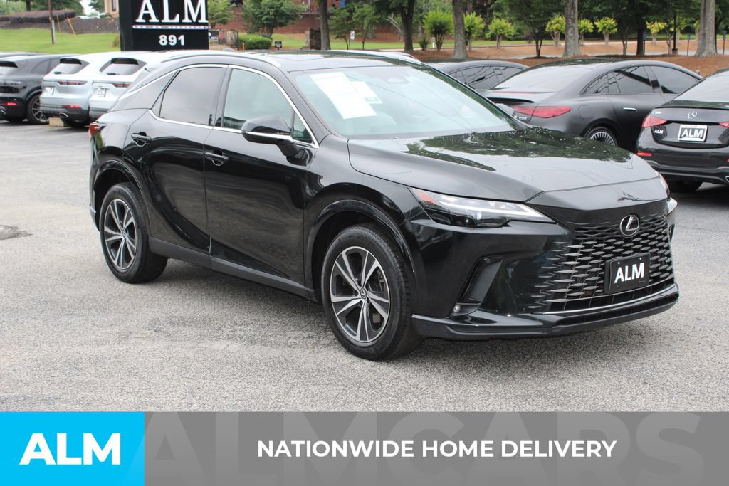 Used 2023 Lexus RX 350 Premium w/ Accessory Package AWD/4WD image 4