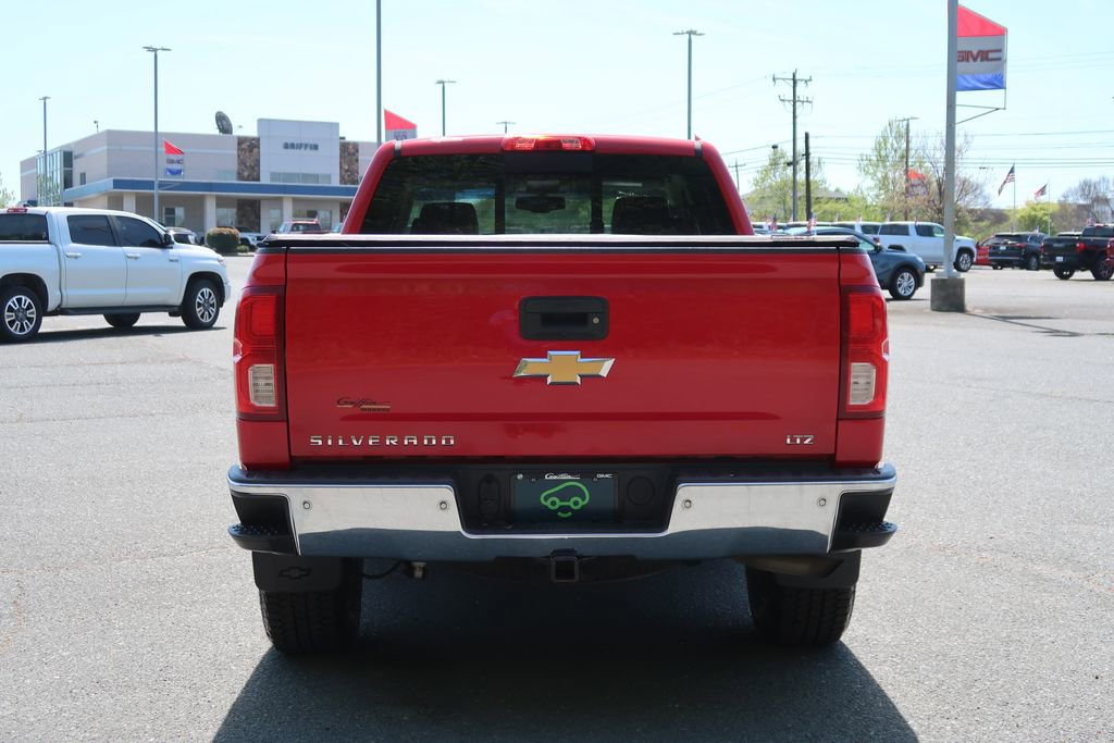 Certified 2016 Chevrolet Silverado 1500 LTZ w/ LTZ Plus Package image 6
