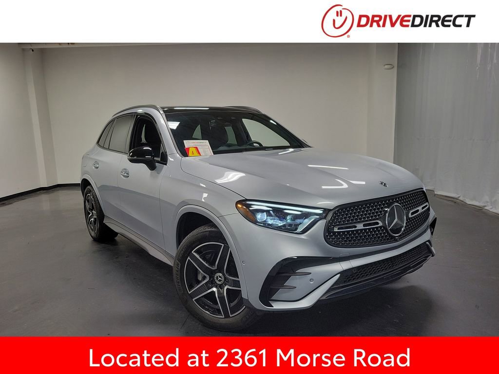 Used 2024 Mercedes-Benz GLC 300 4MATIC