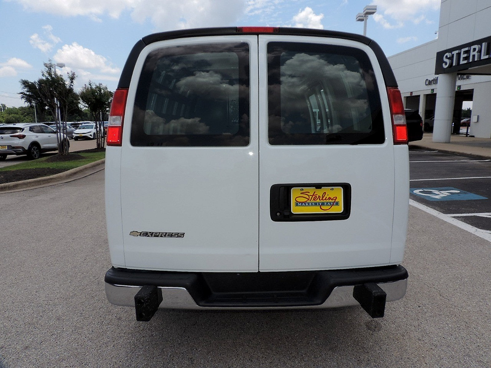 Certified 2024 Chevrolet Express 2500 w/ Driver Convenience Package RWD image 6
