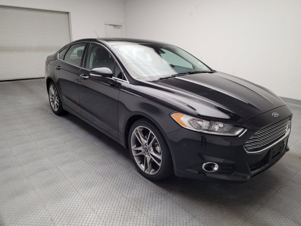 Used 2015 Ford Fusion Titanium image 13