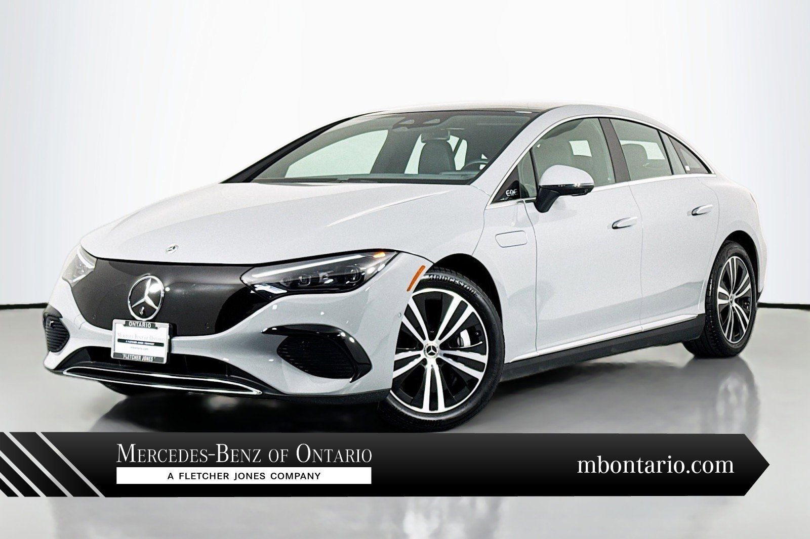 Certified 2023 Mercedes-Benz EQE 350+ 4MATIC Sedan image 1