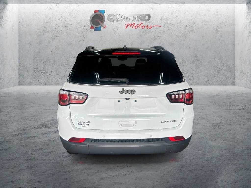 Used 2025 Jeep Compass Limited AWD/4WD image 4