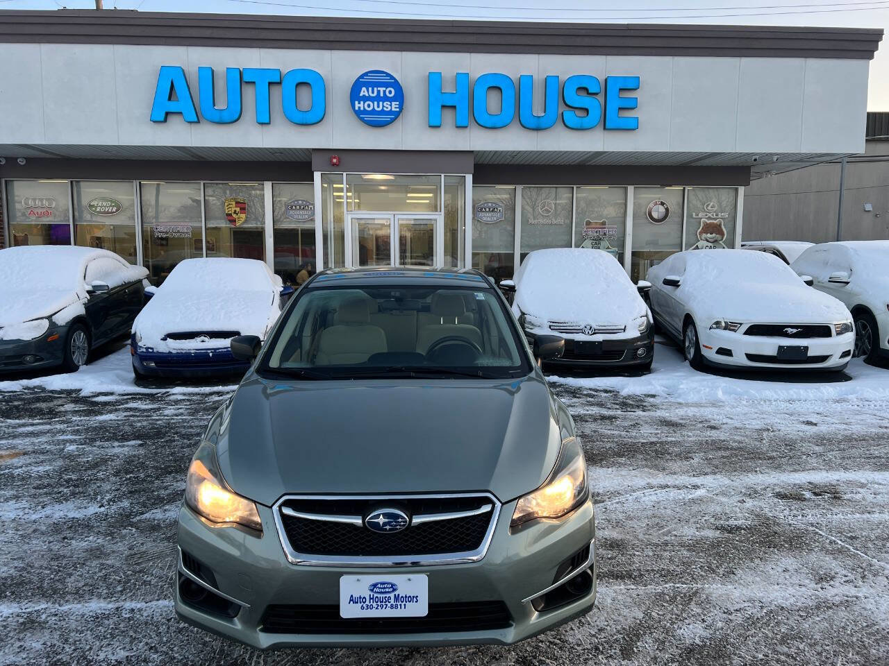 Used 2015 Subaru Impreza 2.0i image 2