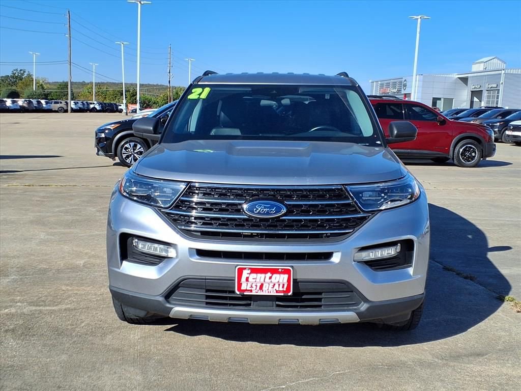 Used 2021 Ford Explorer XLT w/ Equipment Group 202A image 21