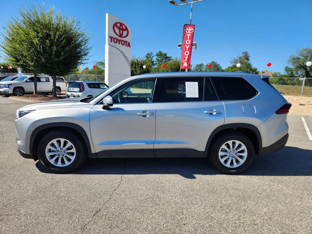 Certified 2025 Toyota Grand Highlander AWD image 8