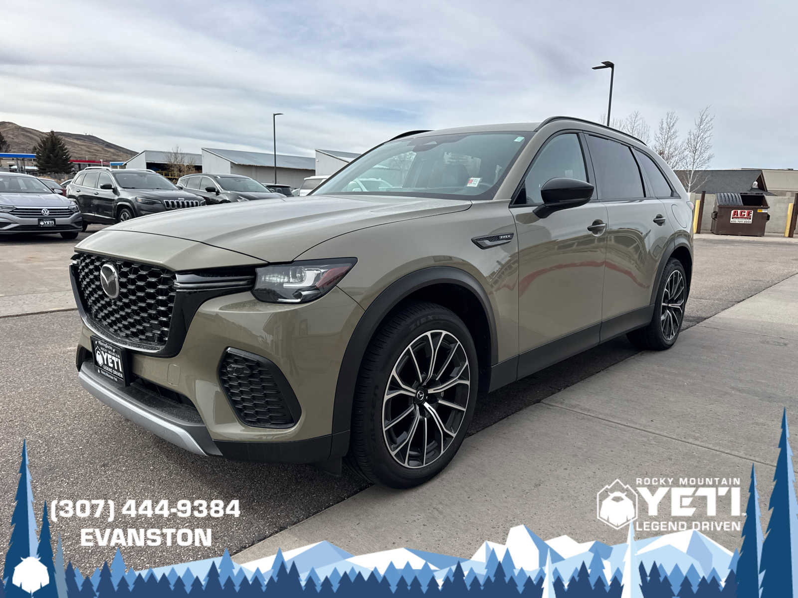 Used 2025 MAZDA CX-70 Plug-In Hybrid w/ Premium Plus image 7