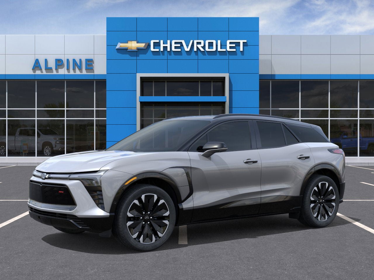 New 2026 Chevrolet Blazer EV RS AWD/4WD image 32